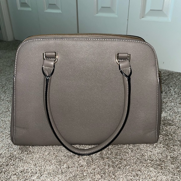 Target Gray Double Top Handle Shoulder Bag - Picture 2 of 11